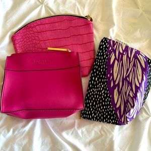 3 Elizabeth Arden makeup bags